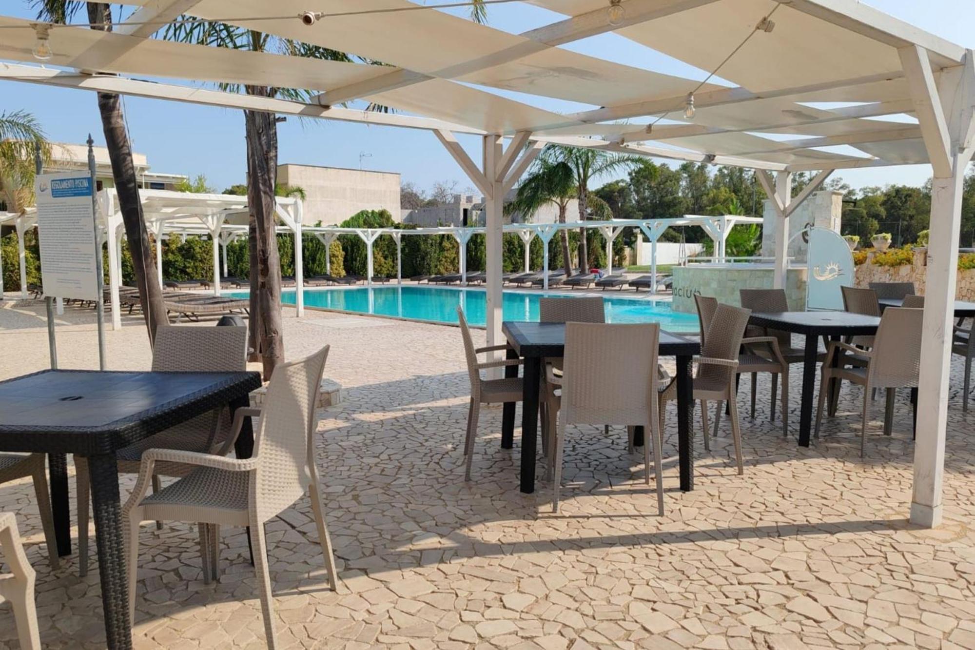 Pino Resort With Shared Pool Torre Lapillo Buitenkant foto
